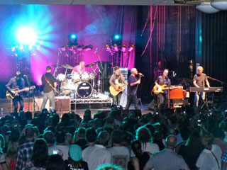 Harvey James Concert post image